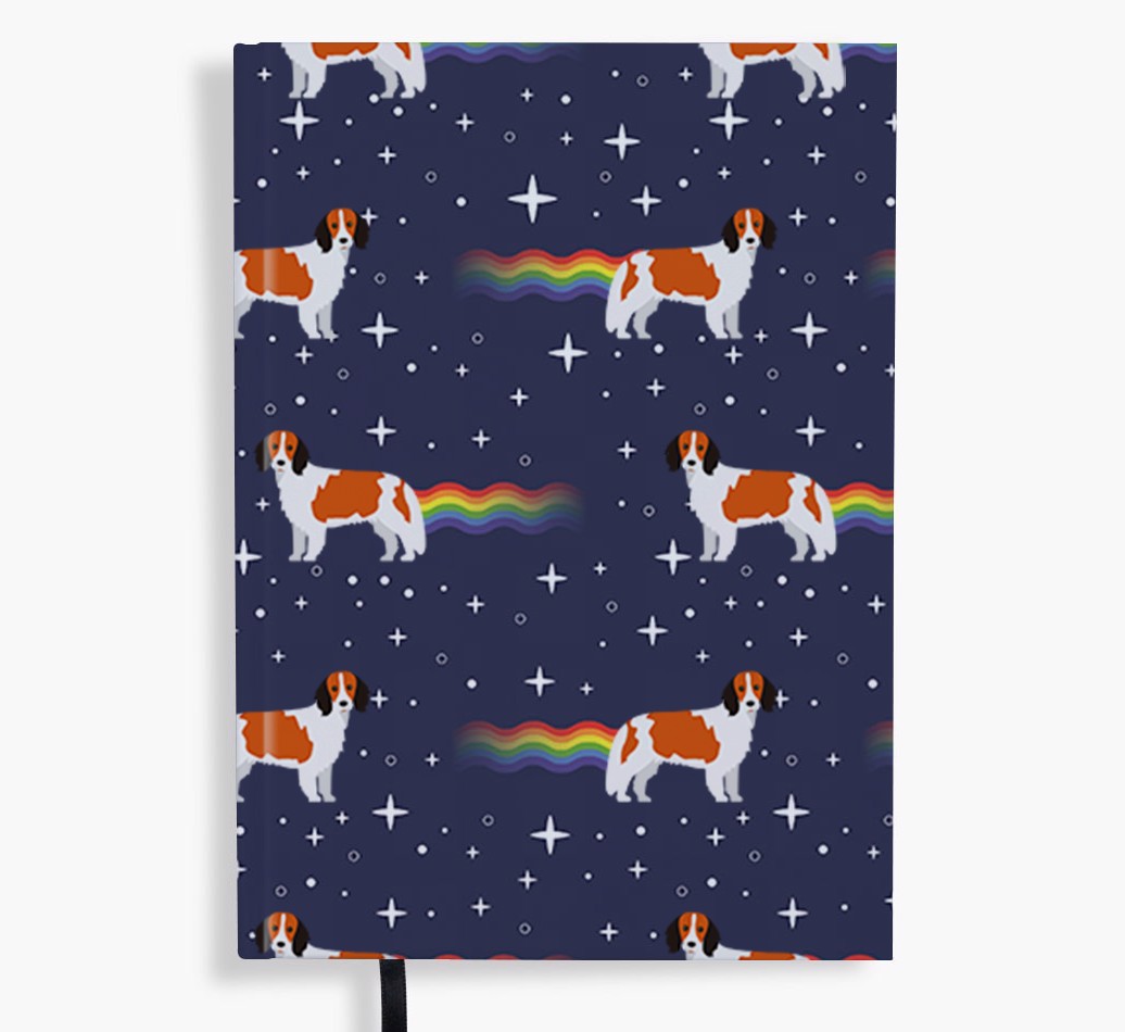 Rainbow Farts: Personalised {breedFullName} Notebook
