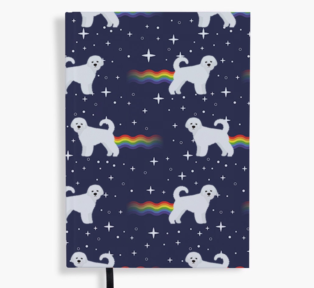 Rainbow Farts: Personalised {breedFullName} Notebook