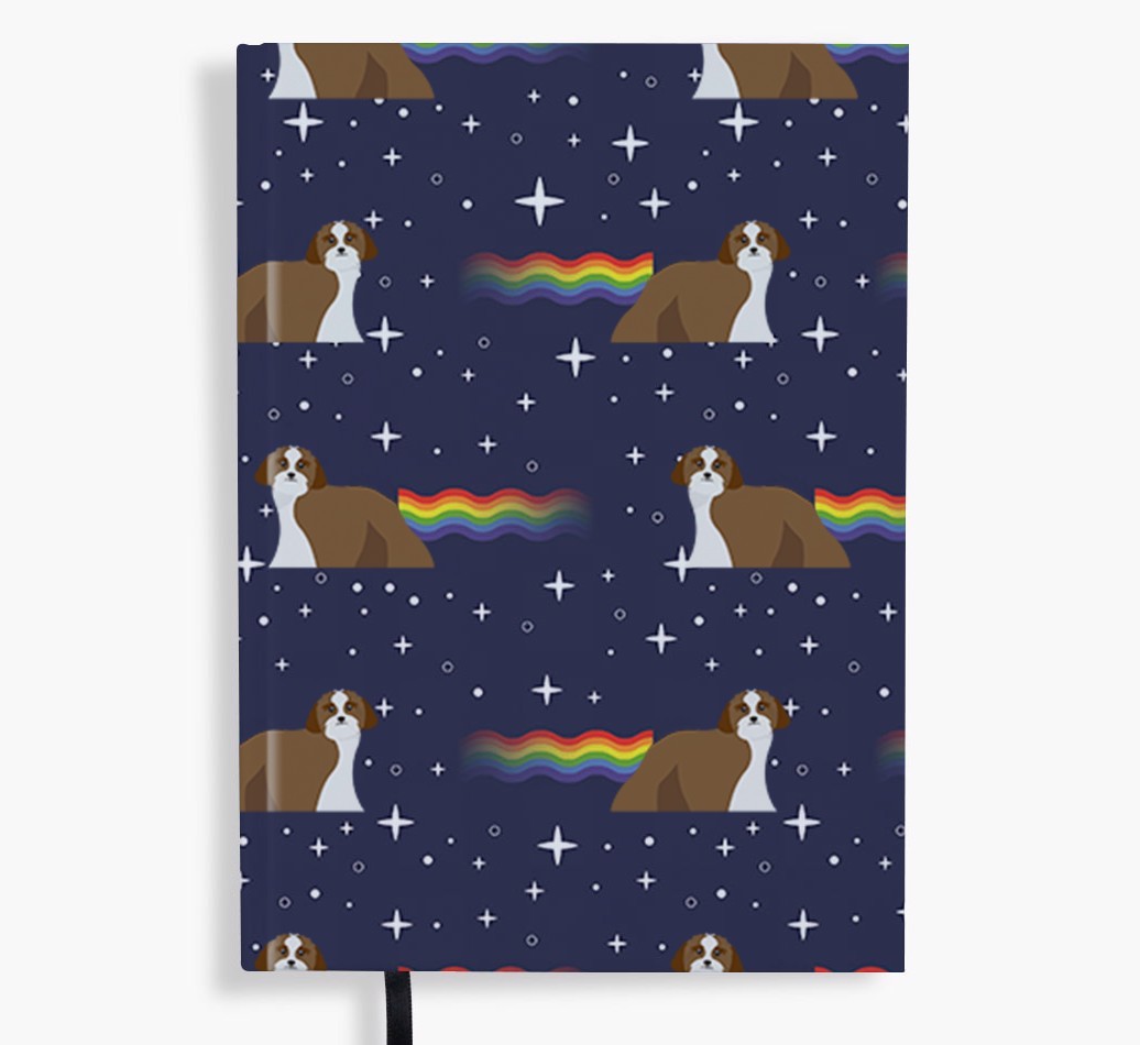 Rainbow Farts: Personalised {breedFullName} Notebook