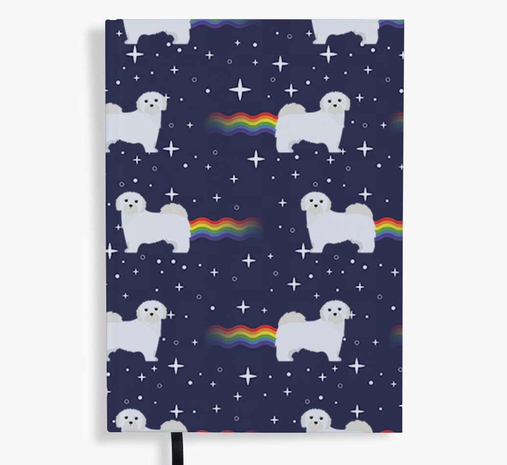 Rainbow Farts: Personalised {breedFullName} Notebook