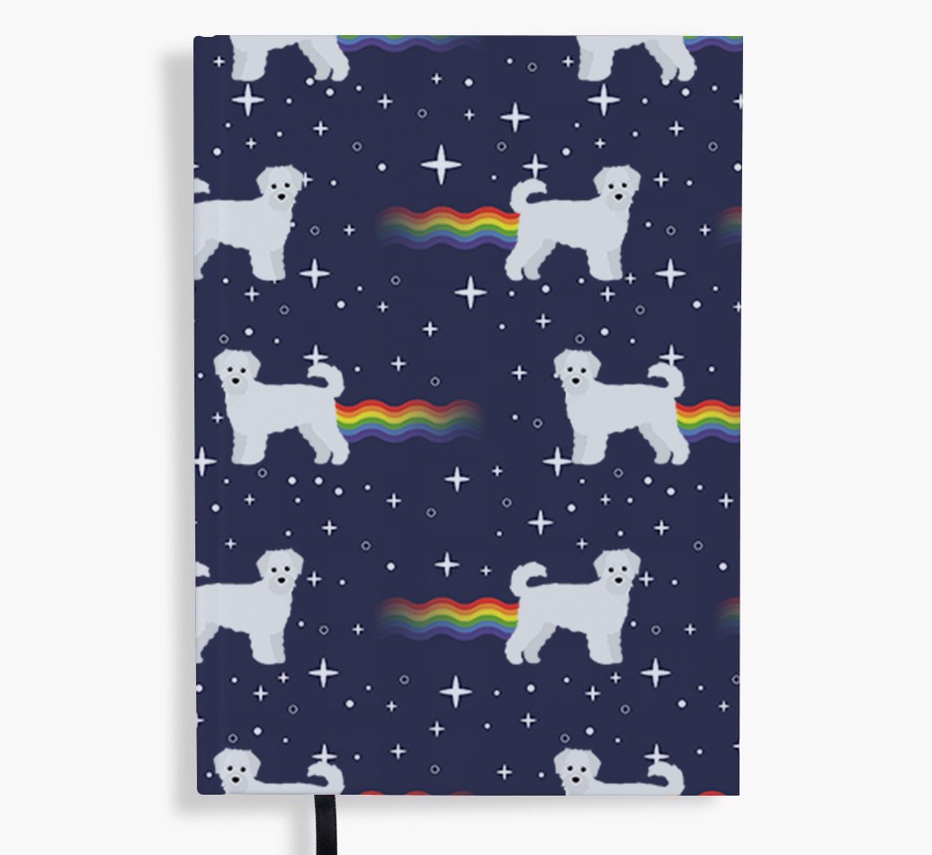 Rainbow Farts: Personalised {breedFullName} Notebook