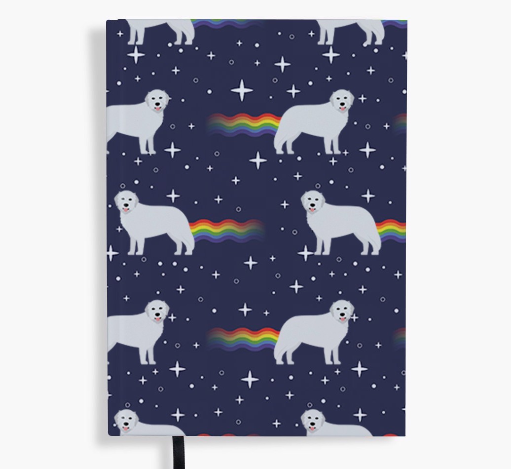 Rainbow Farts: Personalised {breedFullName} Notebook