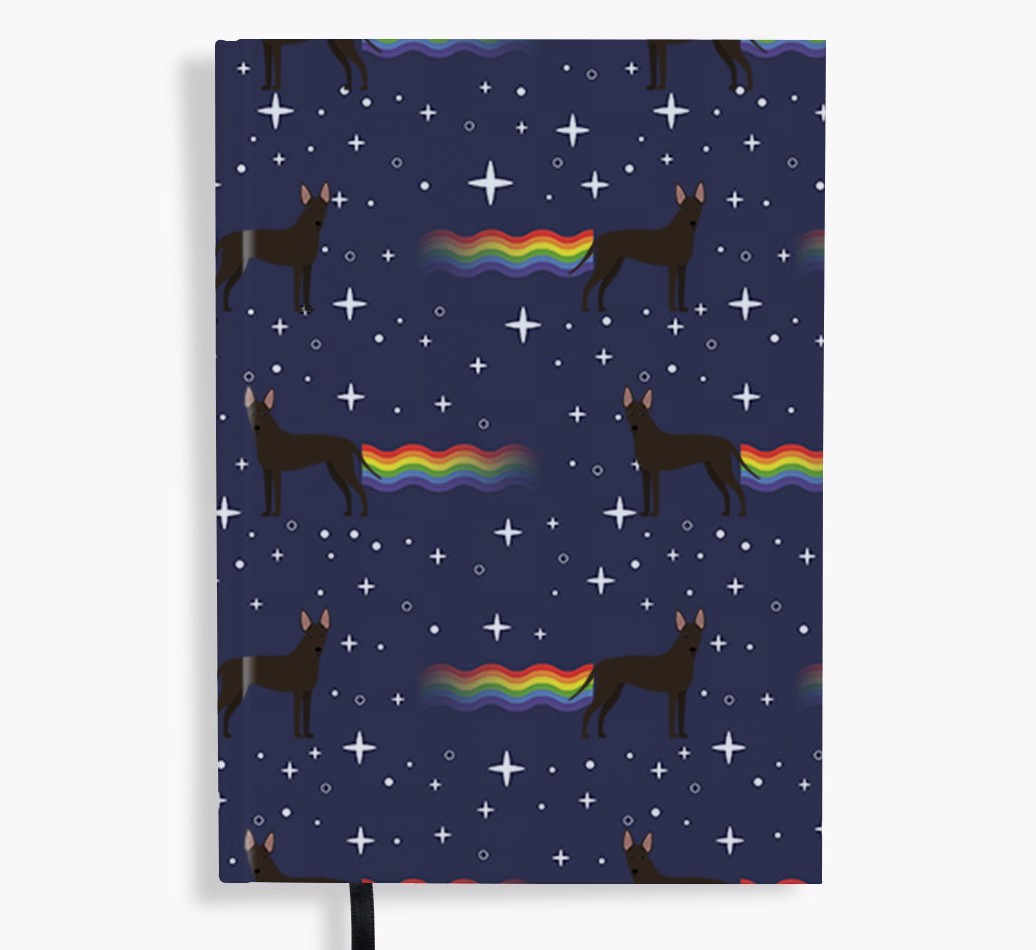 Rainbow Farts: Personalised {breedFullName} Notebook