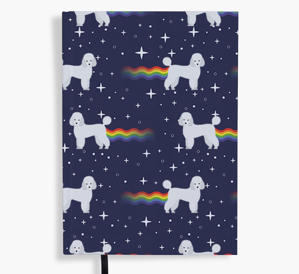 Rainbow Farts: Personalised {breedFullName} Notebook