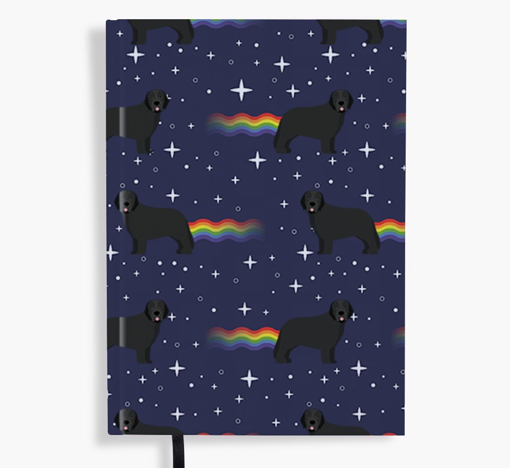 Rainbow Farts: Personalised {breedFullName} Notebook