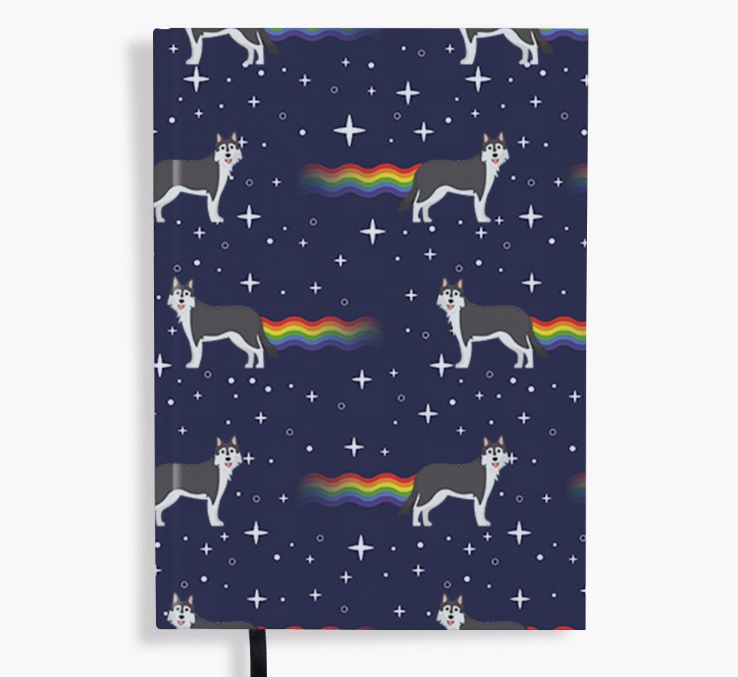 Rainbow Farts: Personalised {breedFullName} Notebook