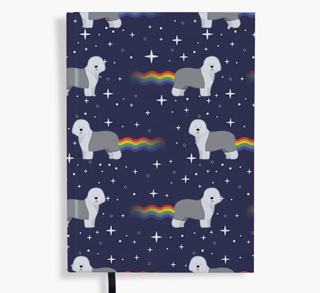 Rainbow Farts: Personalized {breedFullName} Notebook