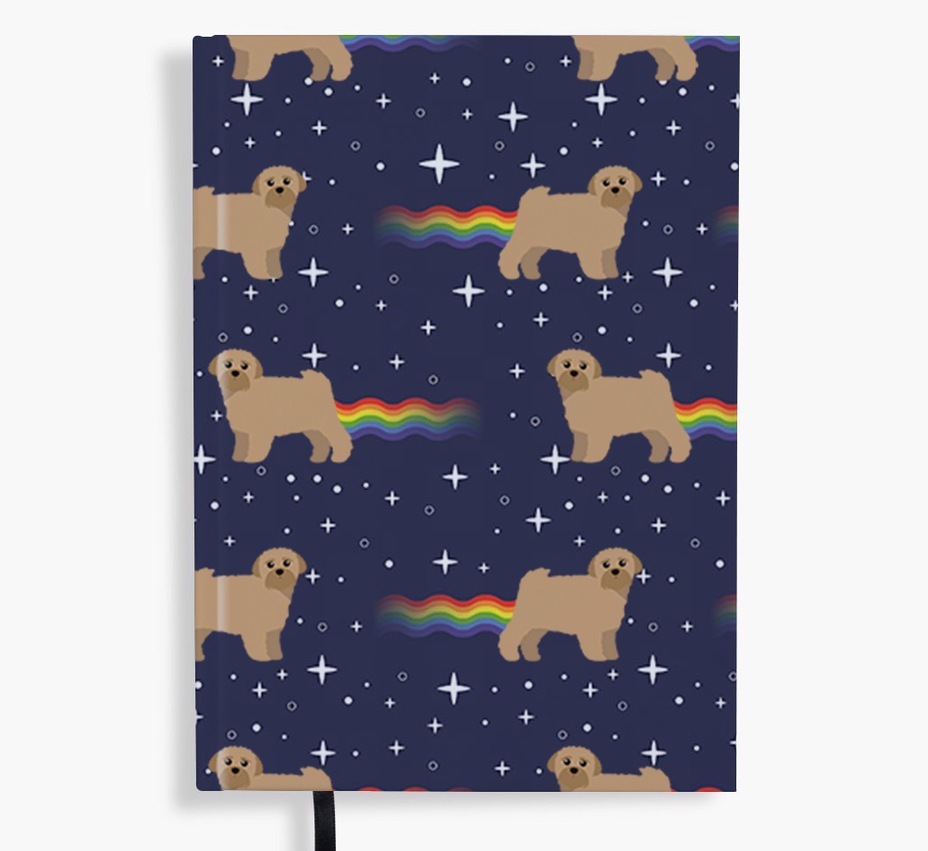 Rainbow Farts: Personalised {breedFullName} Notebook