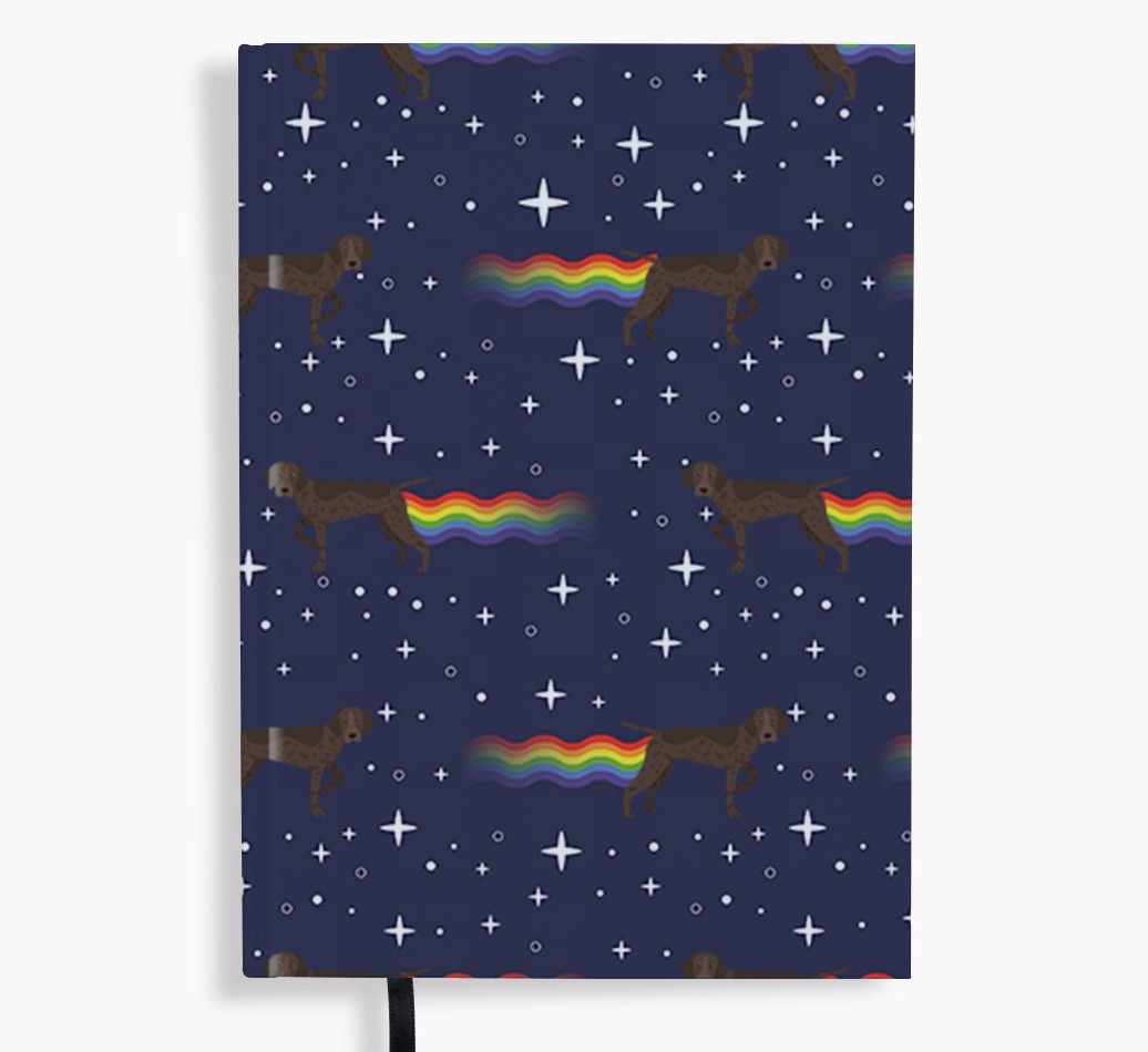 Rainbow Farts: Personalised {breedFullName} Notebook