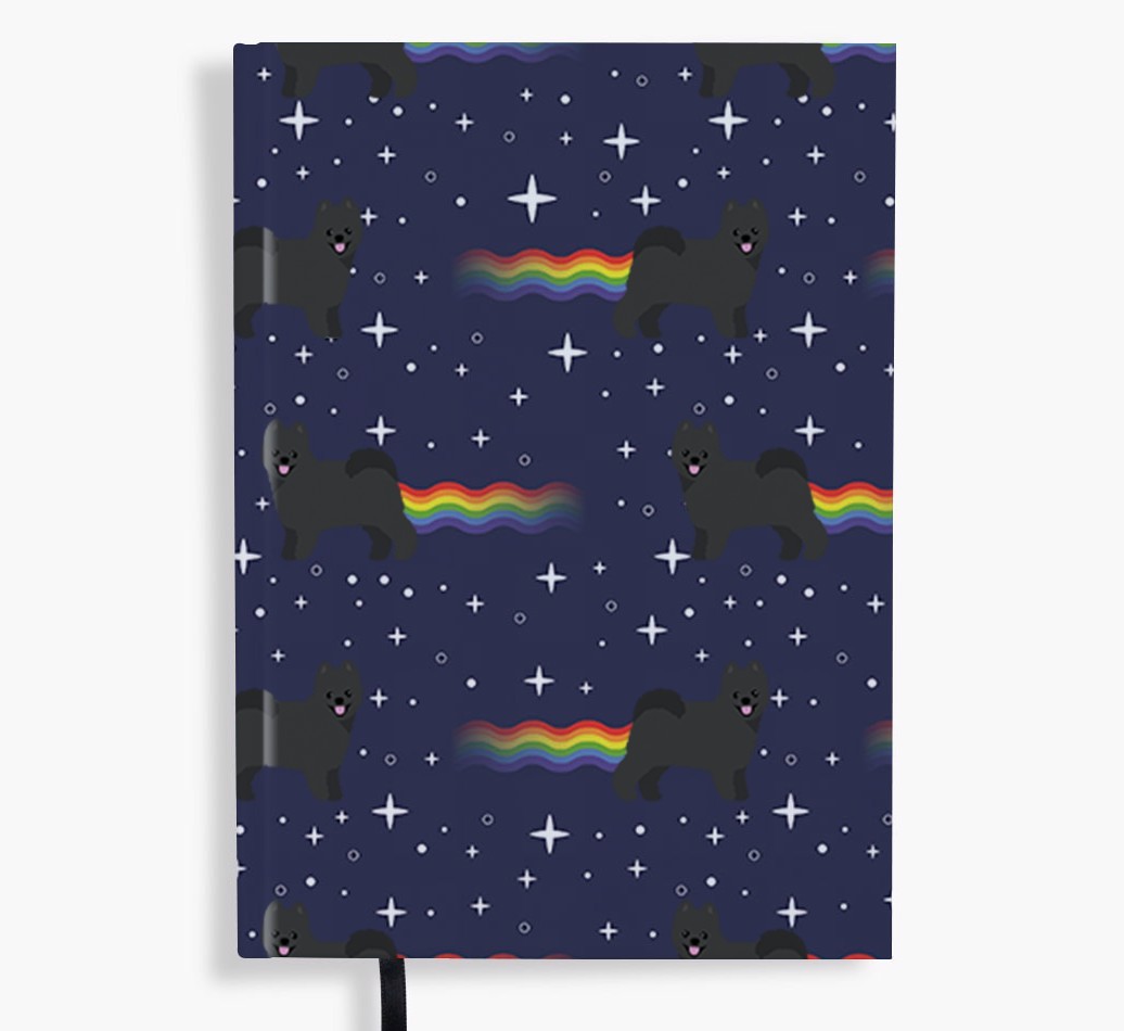 Rainbow Farts: Personalised {breedFullName} Notebook