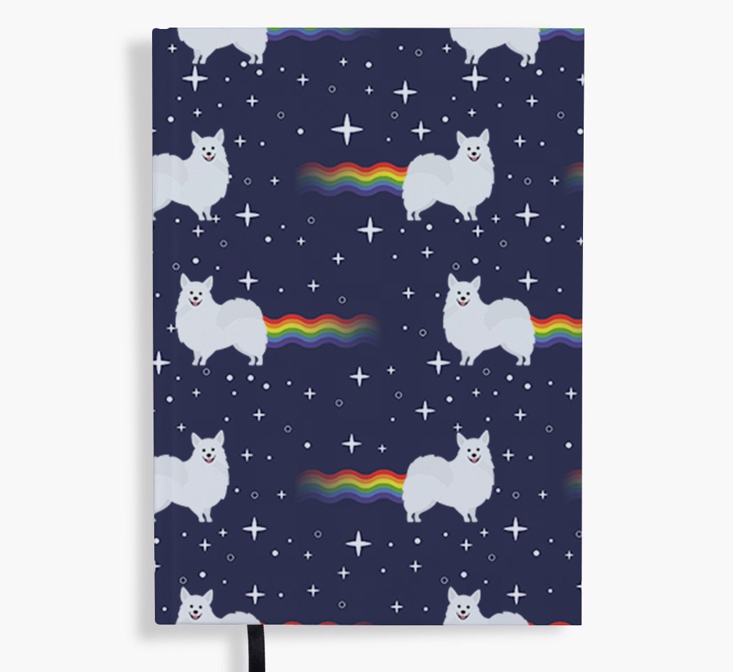 Rainbow Farts: Personalised {breedFullName} Notebook