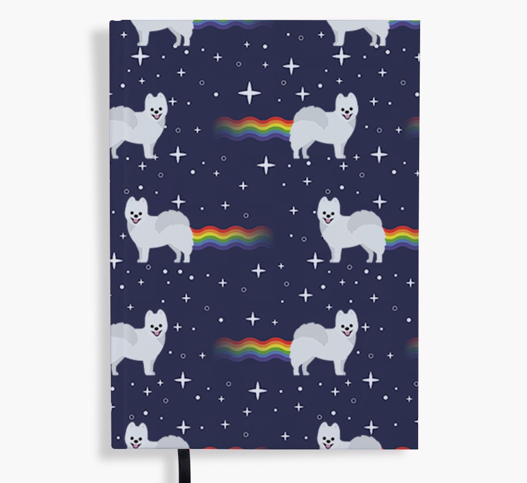 Rainbow Farts: Personalised {breedFullName} Notebook