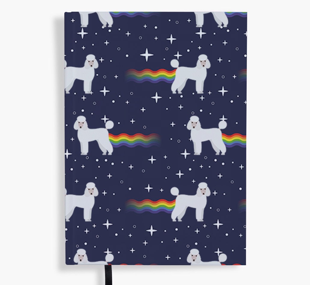 Rainbow Farts: Personalised {breedFullName} Notebook