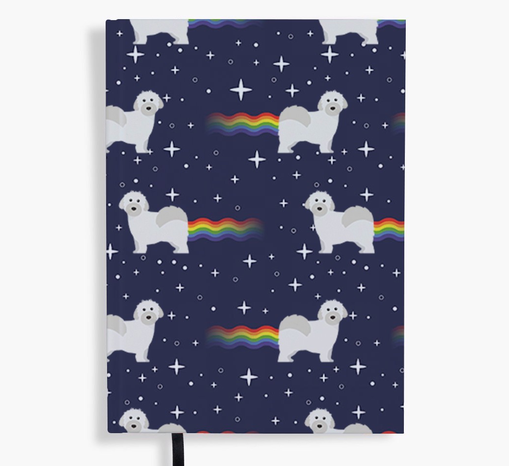 Rainbow Farts: Personalised {breedFullName} Notebook