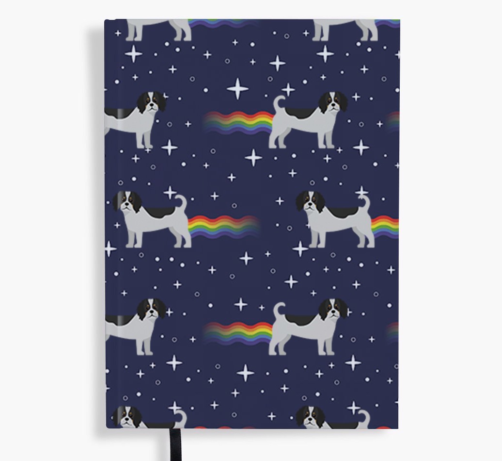 Rainbow Farts: Personalised {breedFullName} Notebook