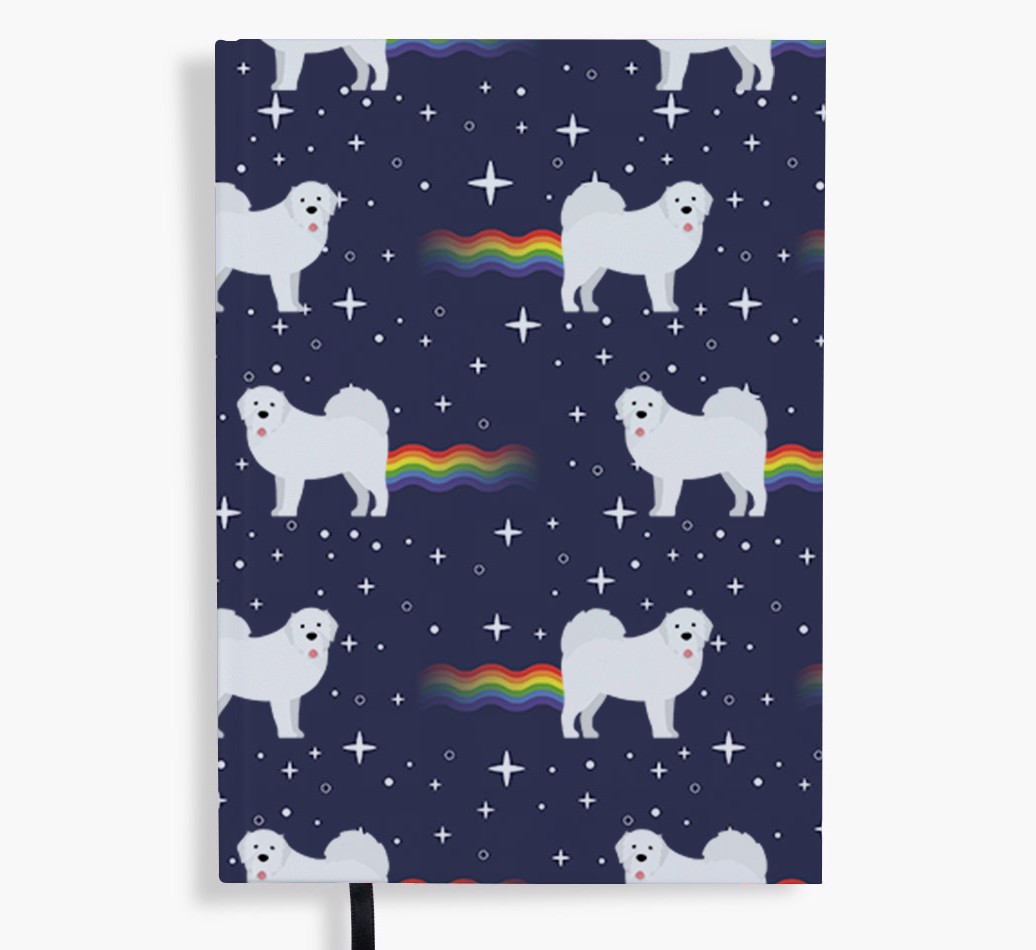 Rainbow Farts: Personalised {breedFullName} Notebook