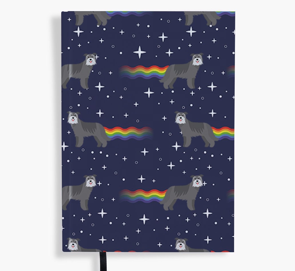 Rainbow Farts: Personalised {breedFullName} Notebook