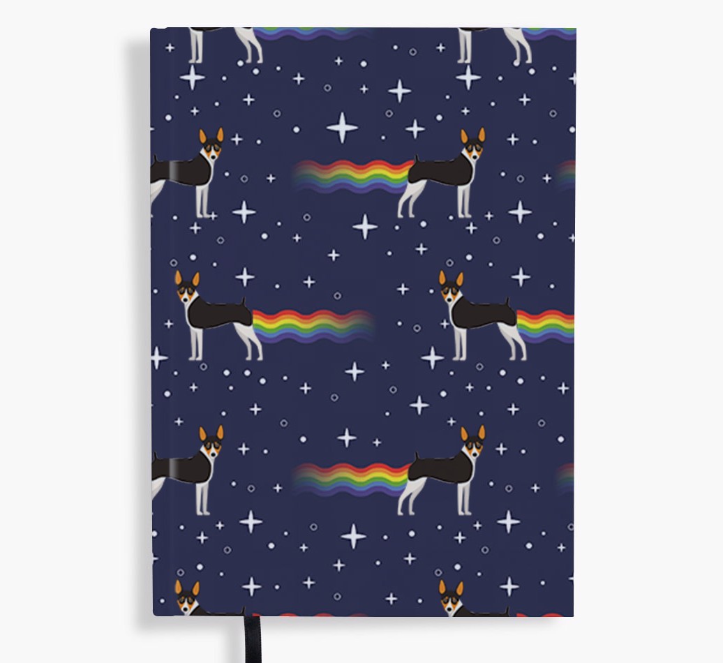 Rainbow Farts: Personalised {breedFullName} Notebook