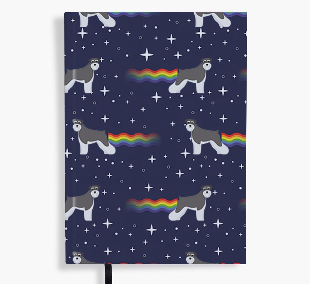 Rainbow Farts: Personalised {breedFullName} Notebook