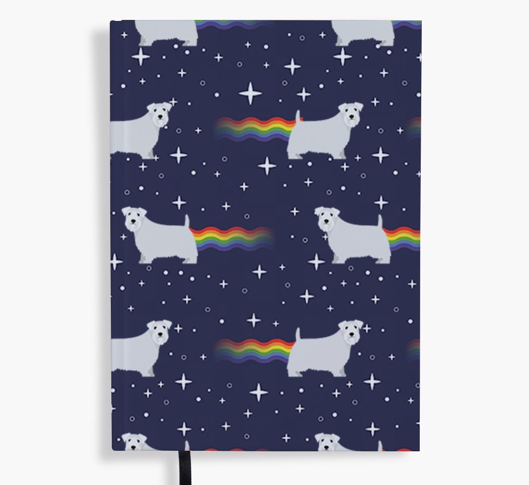 Rainbow Farts: Personalised {breedFullName} Notebook