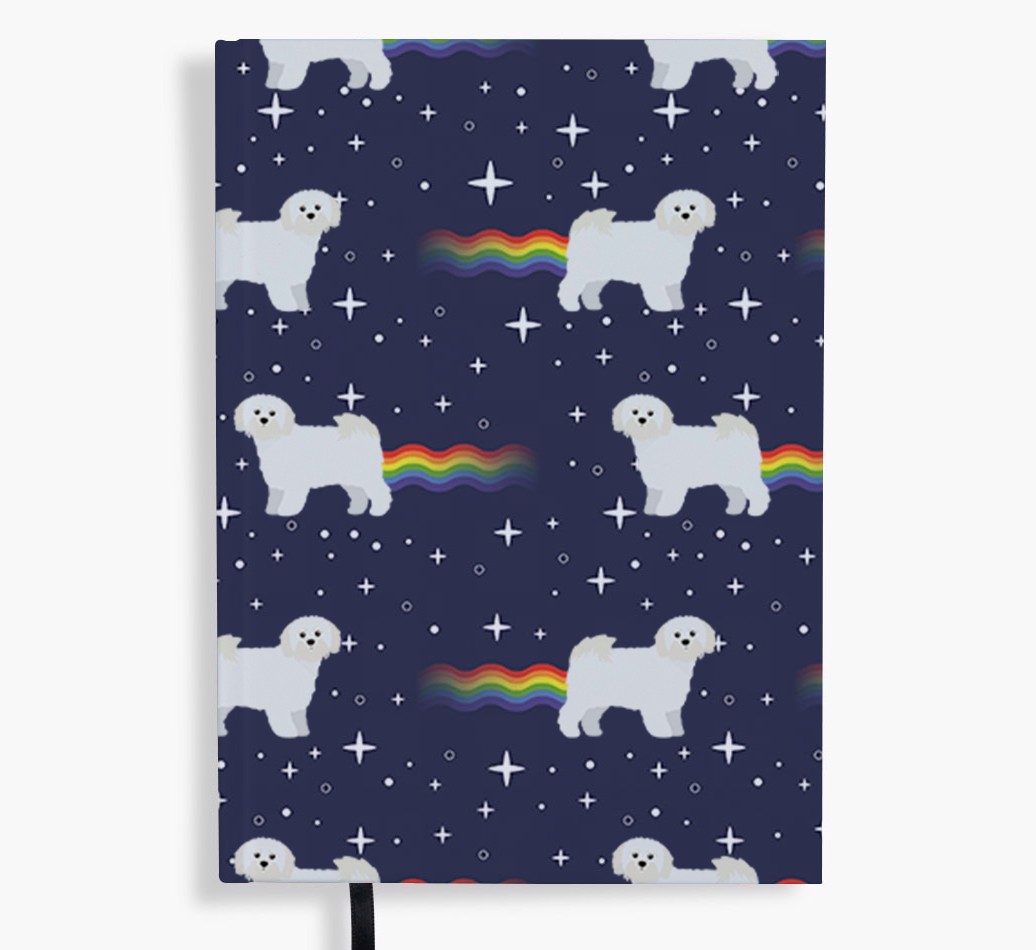 Rainbow Farts: Personalised {breedFullName} Notebook