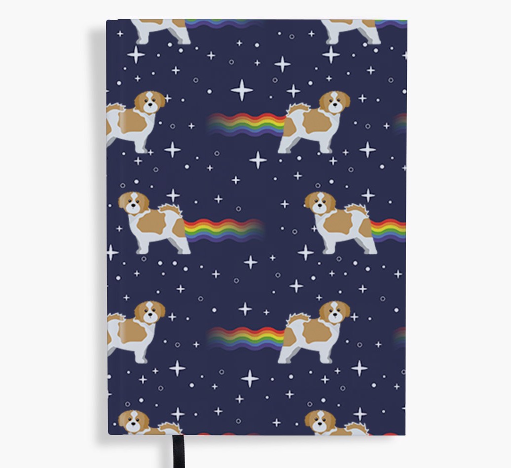 Rainbow Farts: Personalised {breedFullName} Notebook