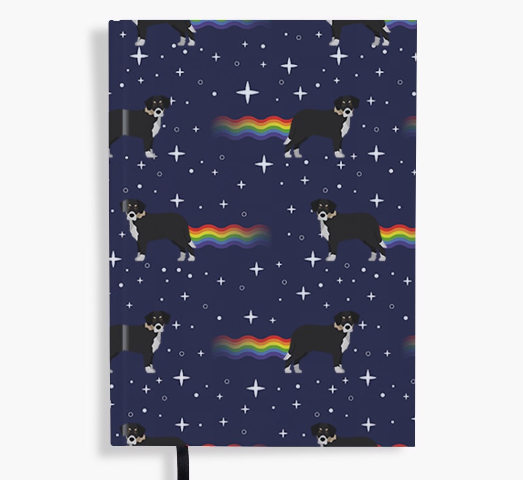 Rainbow Farts: Personalised {breedFullName} Notebook
