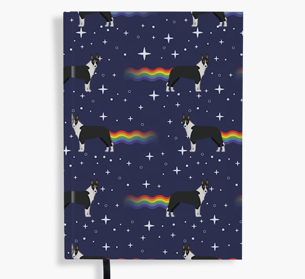 Rainbow Farts: Personalized {breedFullName} Notebook