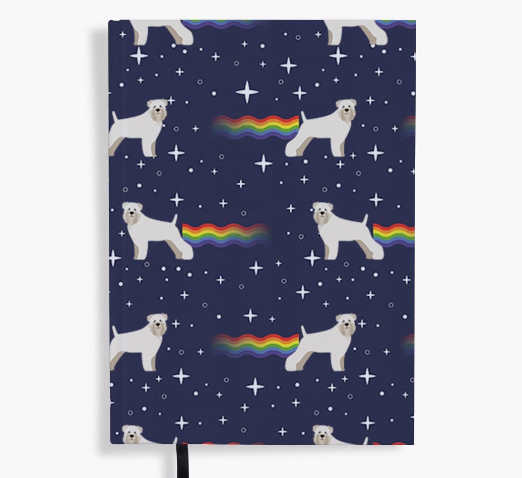 Rainbow Farts: Personalised {breedFullName} Notebook