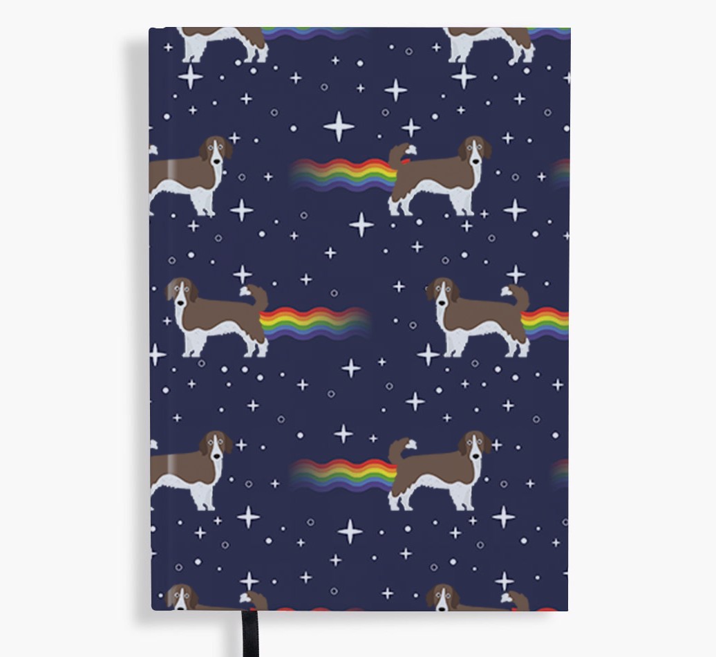 Rainbow Farts: Personalised {breedFullName} Notebook