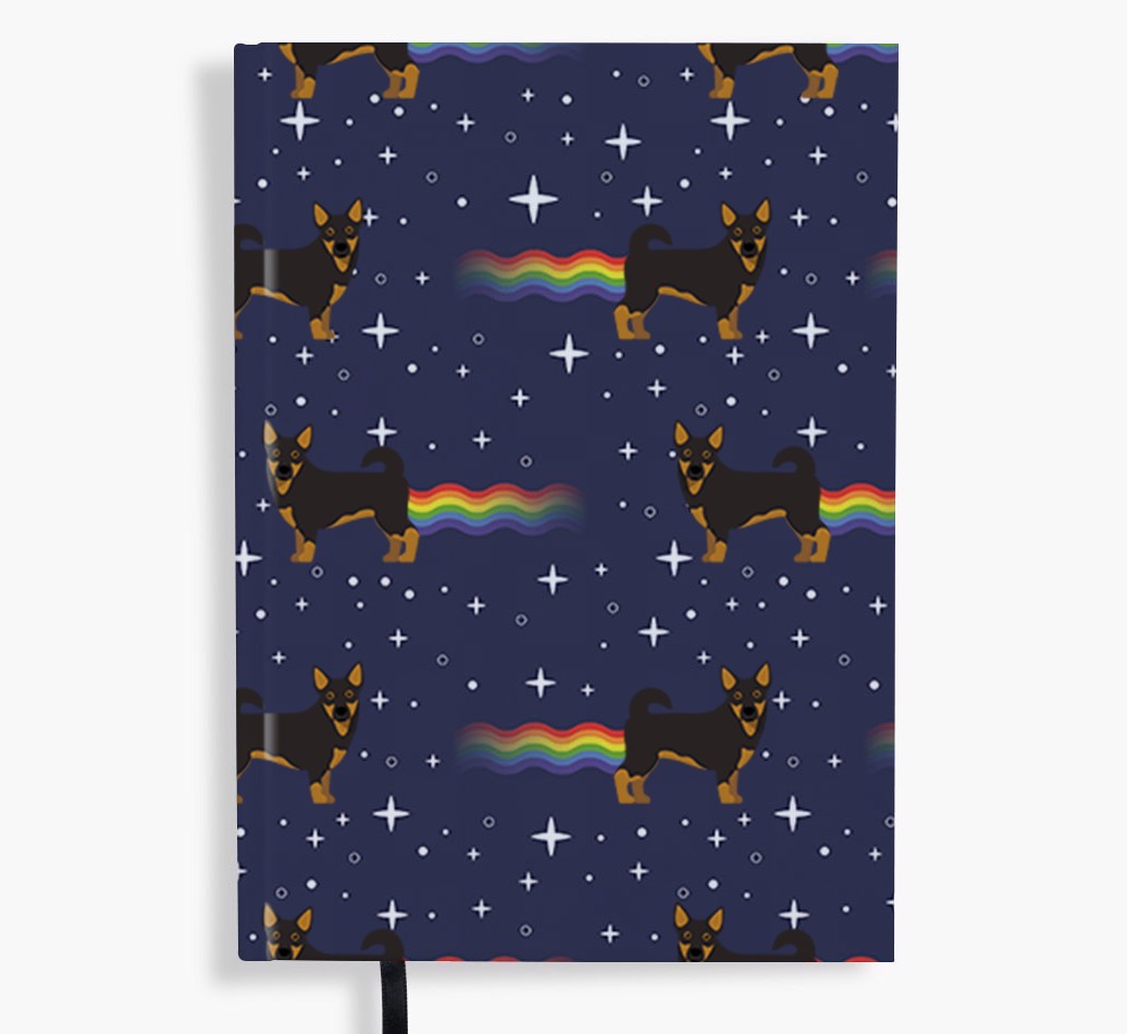 Rainbow Farts: Personalised {breedFullName} Notebook