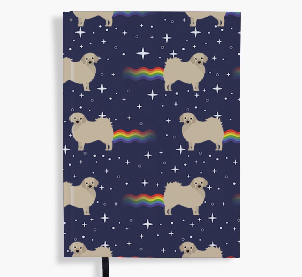 Rainbow Farts: Personalised {breedFullName} Notebook