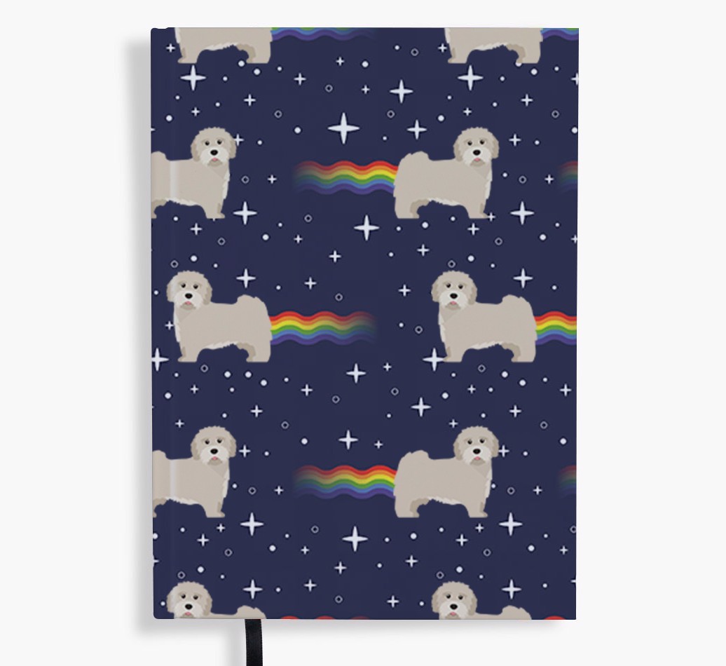 Rainbow Farts: Personalised {breedFullName} Notebook