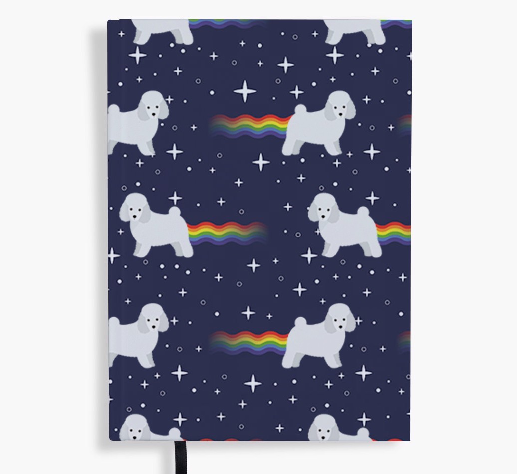 Rainbow Farts: Personalised {breedFullName} Notebook