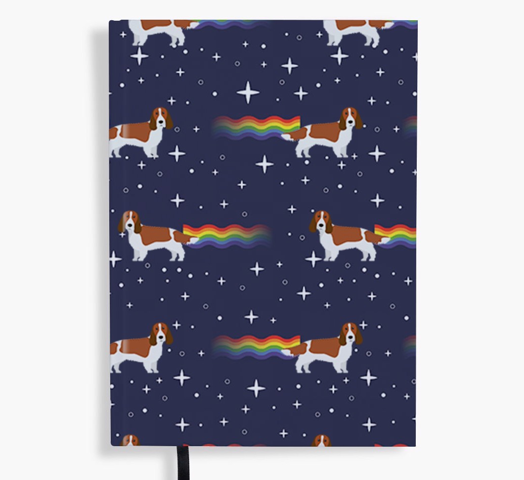 Rainbow Farts: Personalised {breedFullName} Notebook