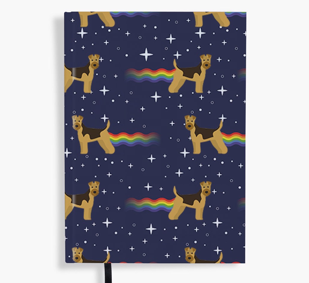 Rainbow Farts: Personalised {breedFullName} Notebook