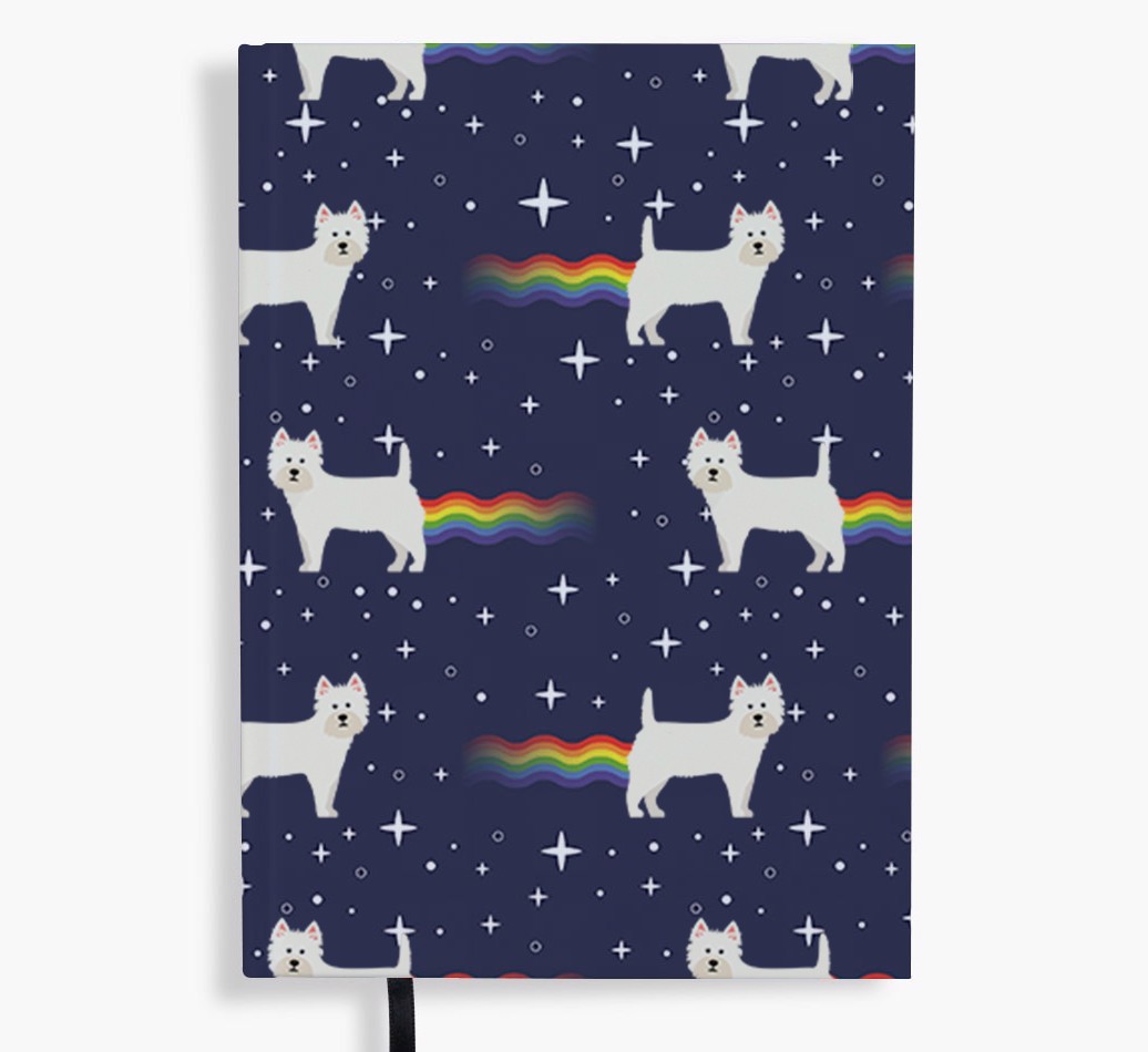 Rainbow Farts: Personalised {breedFullName} Notebook