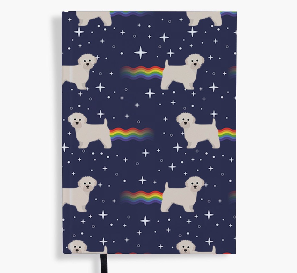 Rainbow Farts: Personalised {breedFullName} Notebook