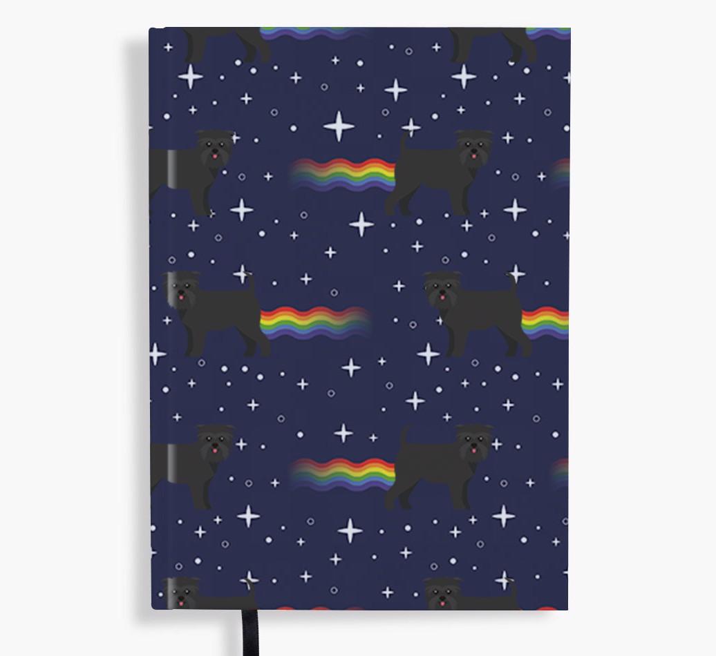 Rainbow Farts: Personalized {breedFullName} Notebook