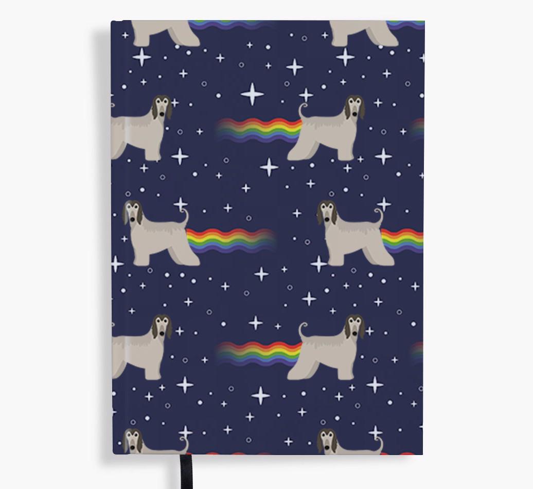 Rainbow Farts: Personalized {breedFullName} Notebook