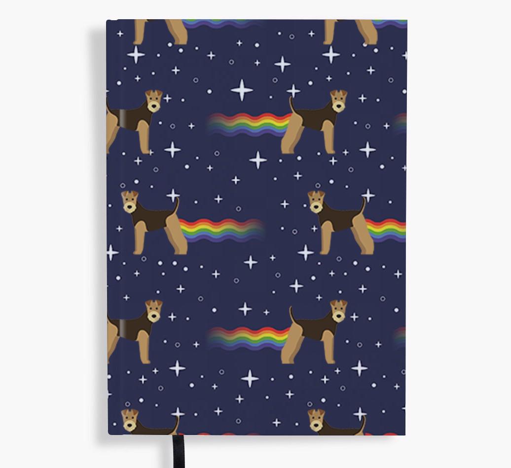 Rainbow Farts: Personalized {breedFullName} Notebook