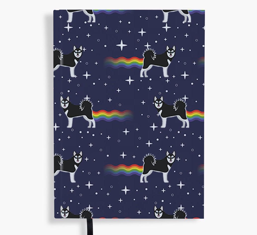 Rainbow Farts: Personalized {breedFullName} Notebook