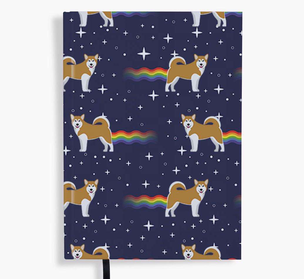 Rainbow Farts: Personalized {breedFullName} Notebook