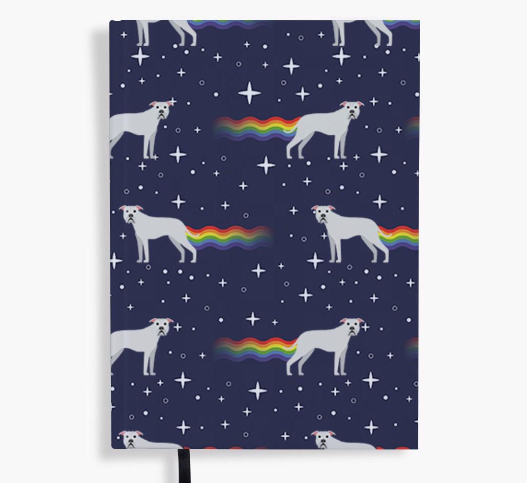 Rainbow Farts: Personalized {breedFullName} Notebook