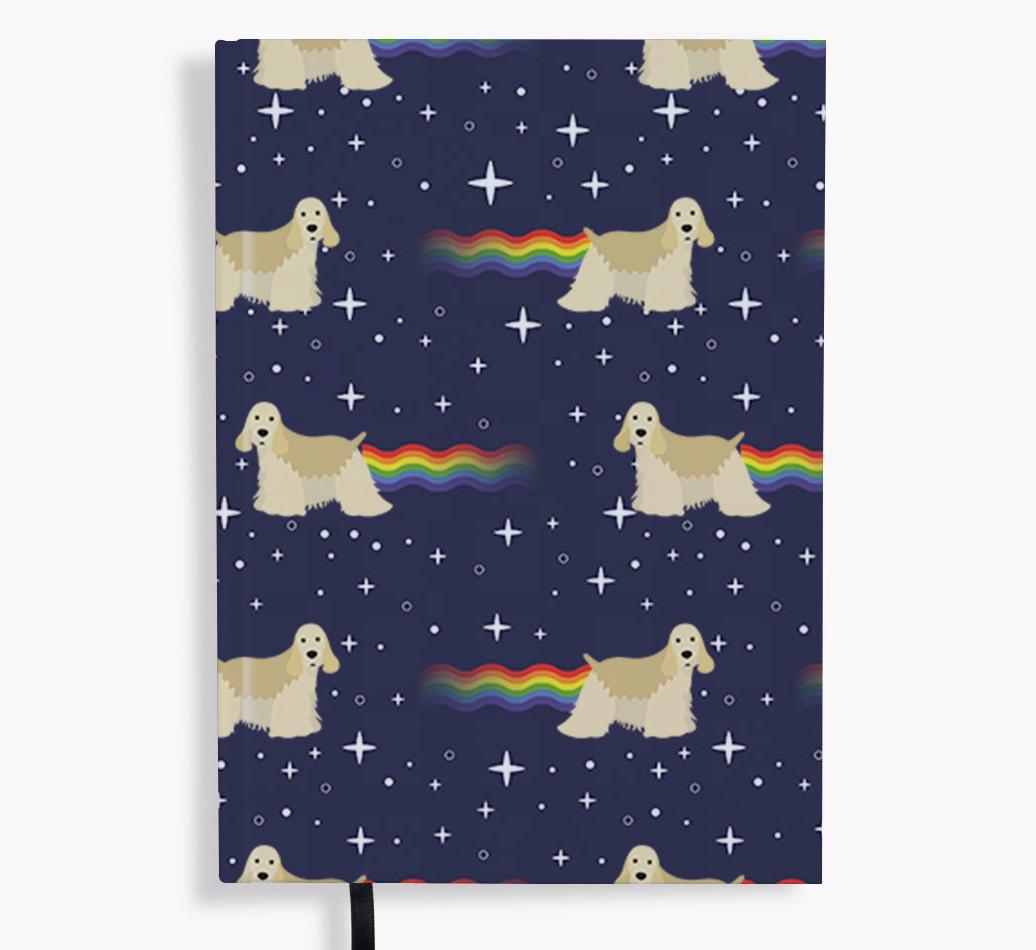 Rainbow Farts: Personalized {breedFullName} Notebook