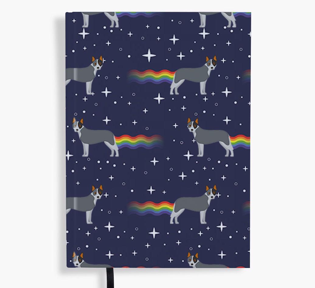 Rainbow Farts: Personalized {breedFullName} Notebook