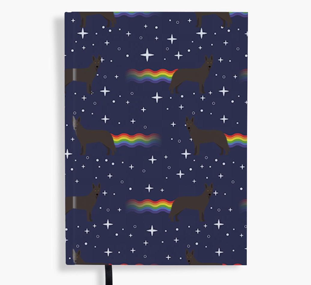 Rainbow Farts: Personalized {breedFullName} Notebook