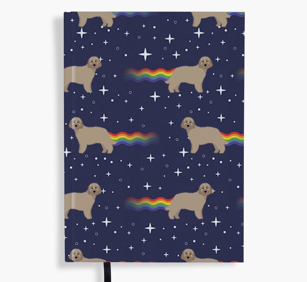 Rainbow Farts: Personalized {breedFullName} Notebook