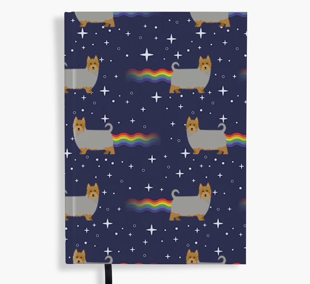 Rainbow Farts: Personalized {breedFullName} Notebook