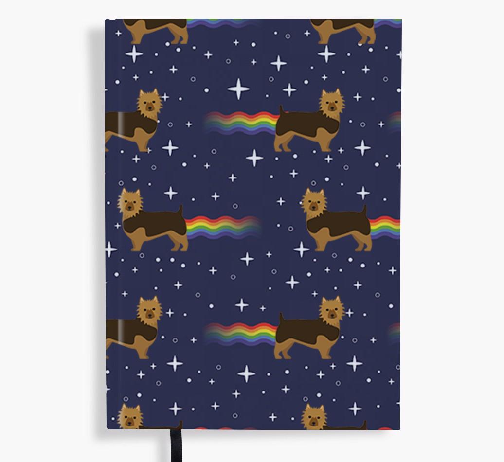 Rainbow Farts: Personalized {breedFullName} Notebook